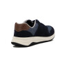 Br Sport Deportivo Casual Acordonado Marino-camel
