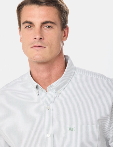 CAMISA OXFORD Verde