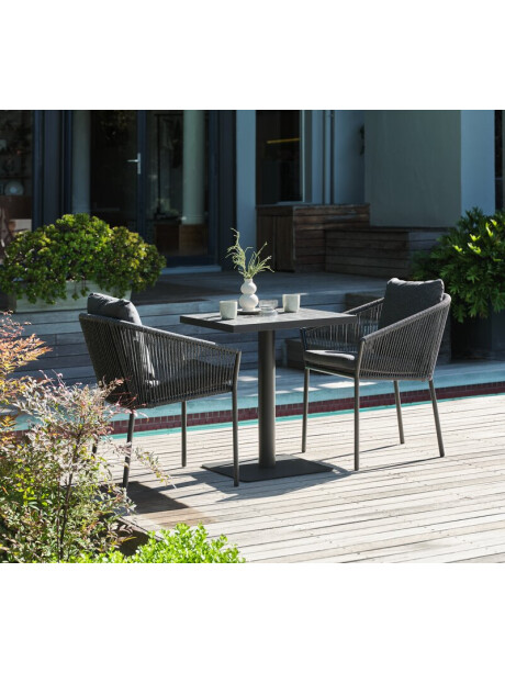 Mesa de balcón STENUNGSUND 60x60 cm gris Mesa de balcón STENUNGSUND 60x60 cm gris