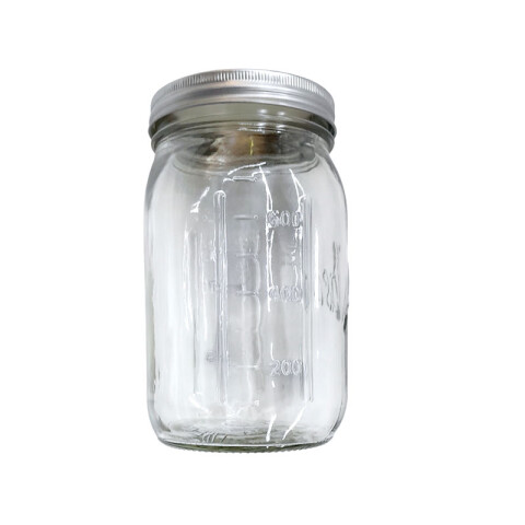 Frasco vidrio Mason hermético 9*16.5 cm Frasco Vidrio Mason Hermético 9*16.5 Cm