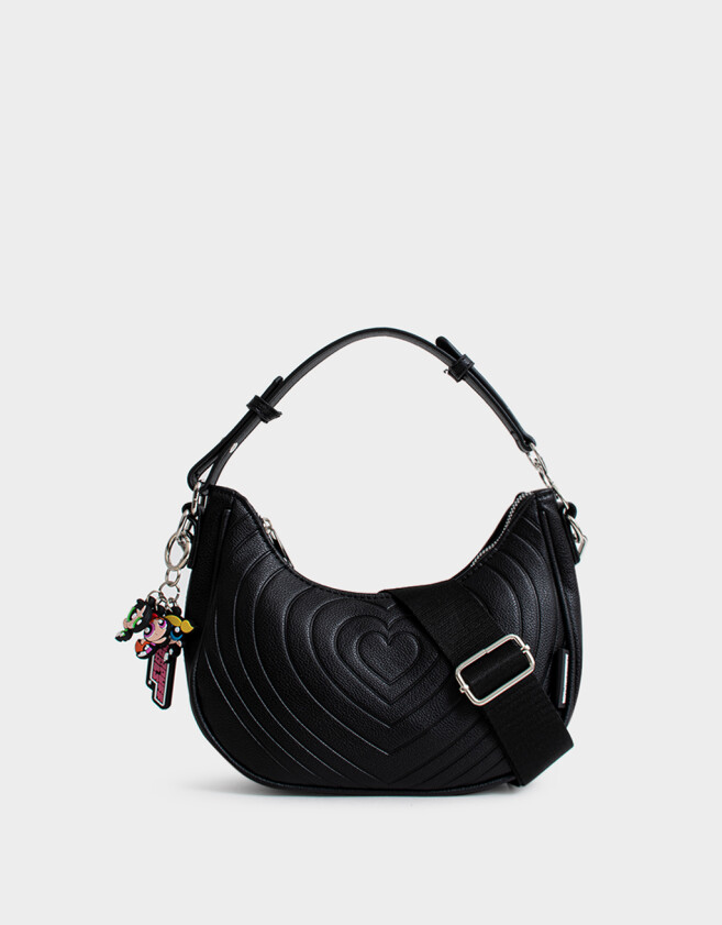 Marroquinería Licencias Cartera Con Charms "chicas Superpoderosas" - Combinacion Multicolor
