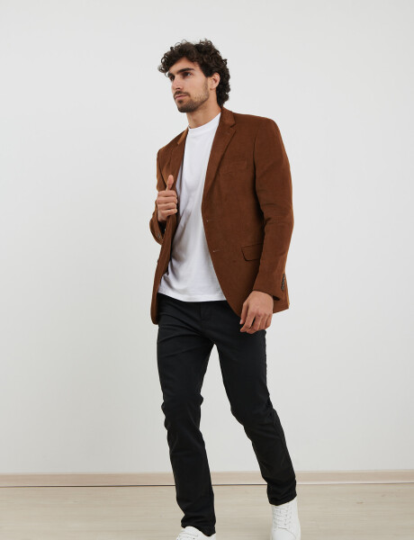 110470 SACO HARRINGTON LABEL Camel