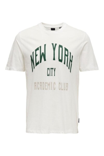 Camiseta New York Cloud Dancer