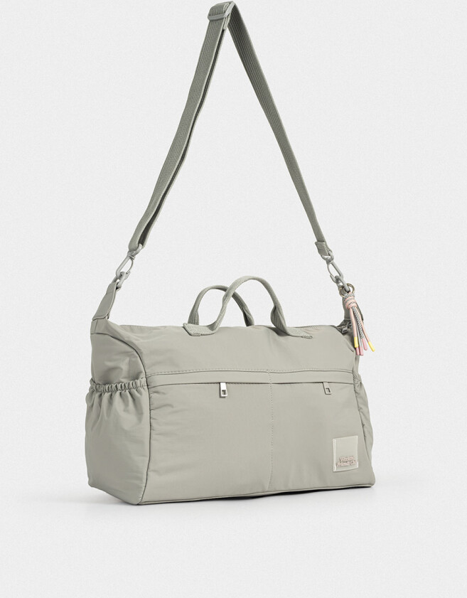 Bolsos Gris Claro