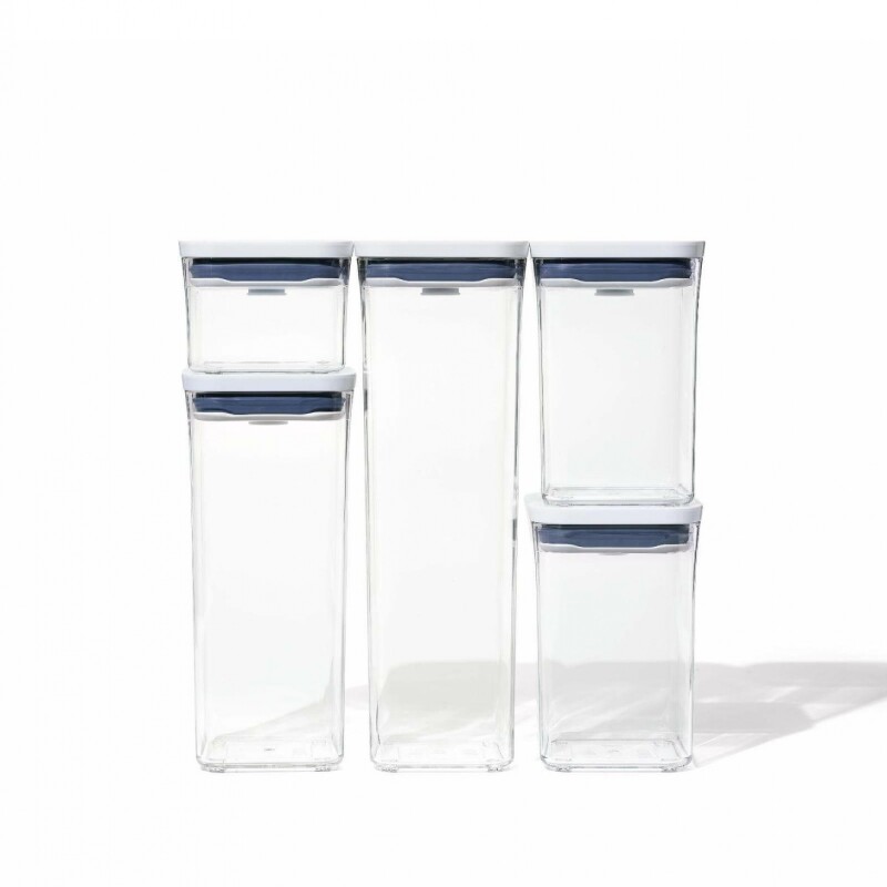 SET 5 CONTENEDORES OXO SET 5 CONTENEDORES OXO
