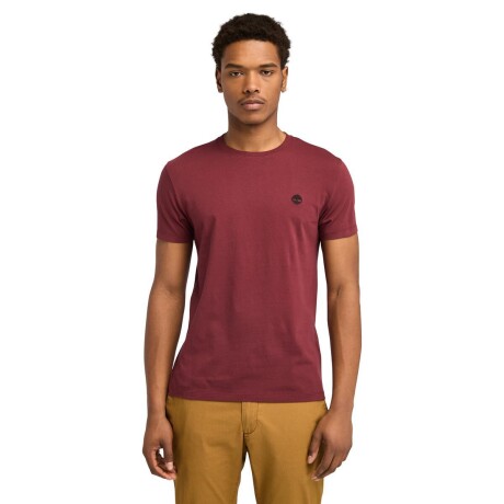 Remera Timberland de Hombre - Logo SS - TB0A2BR3EIC ELD