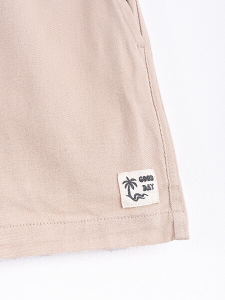 SHORT GARI BEIGE