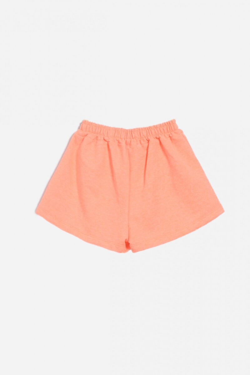 Short con tablas NARANJA