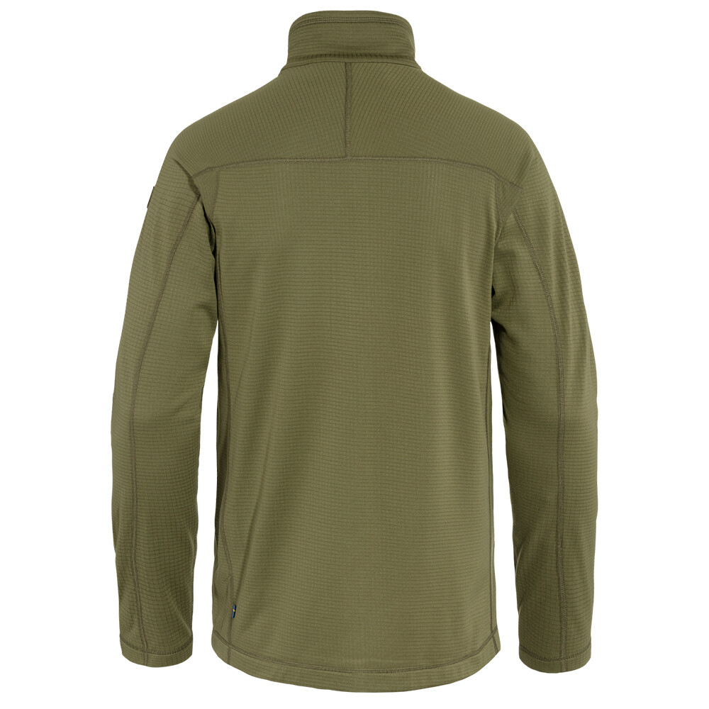 Abisko Lite Fleece Jacket - Hombre Green