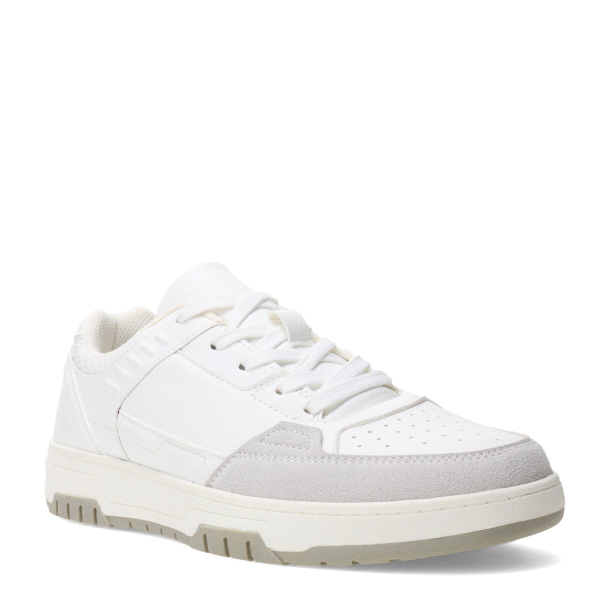 Championes de Hombre Push ALEX - Blanco 