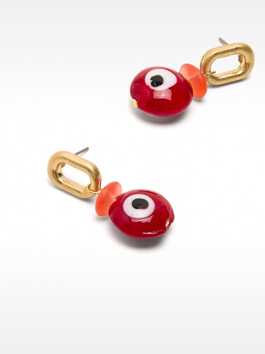 Pendientes Con Ojos multicolor