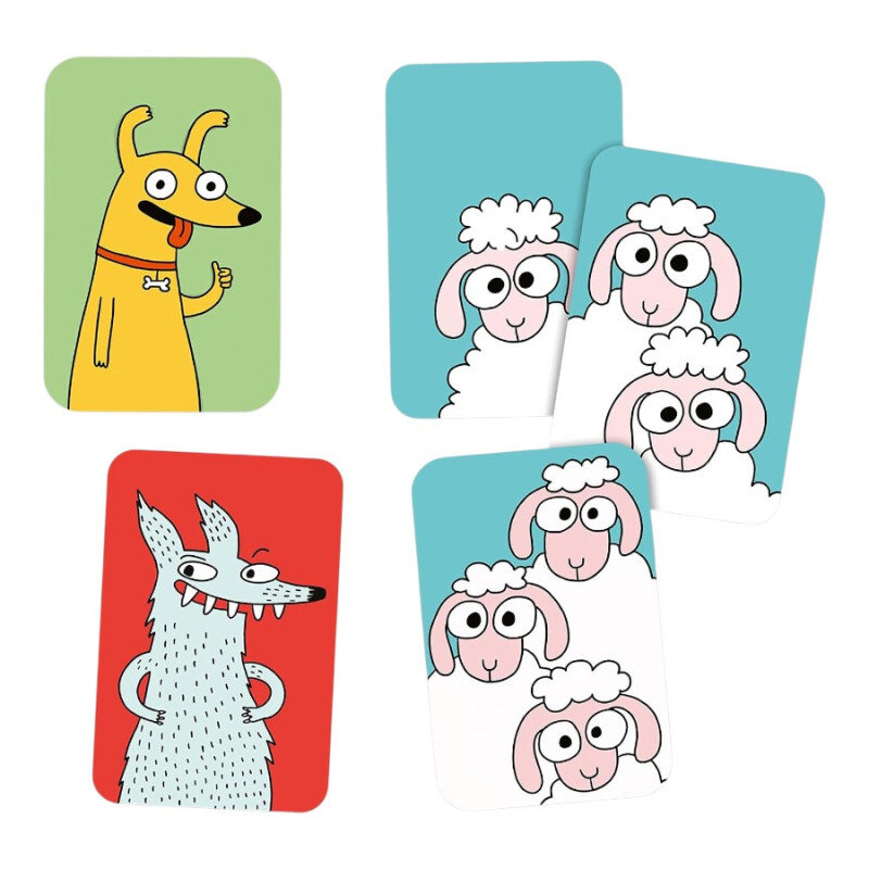 Cartas Swip’Sheep Djeco Cartas Swip’Sheep Djeco