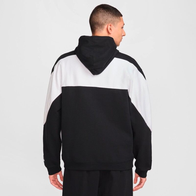 Abrigo Nike Air de Hombre Negro
