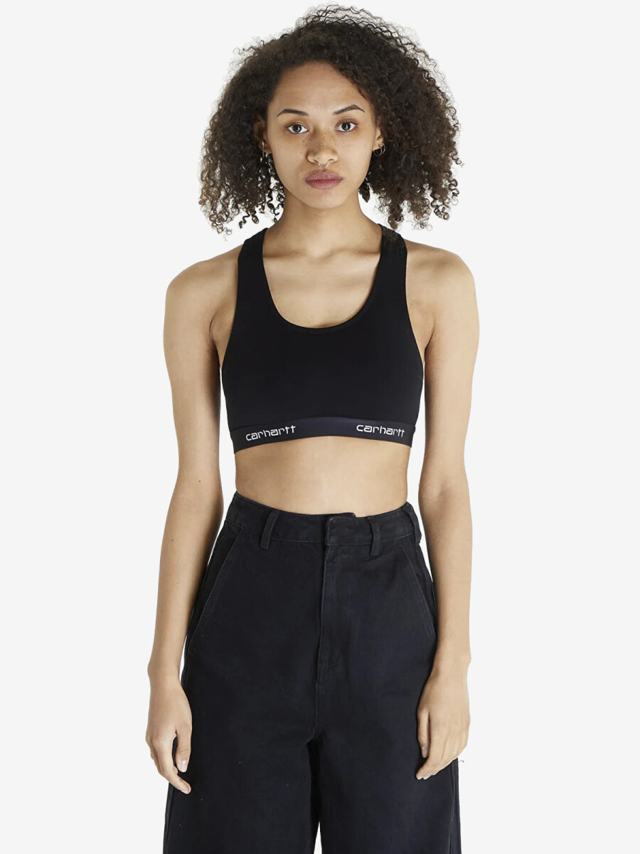 W' SCRIPT RACER TANK 