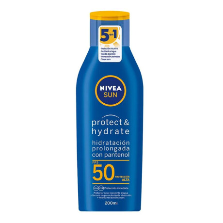 Protector Solar Nivea Hidratante FPS50 200ml Protector Solar Nivea Hidratante FPS50 200ml