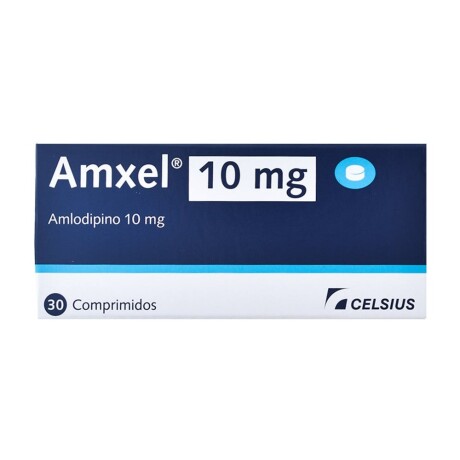 Amxel 10 Mg X30 Comprimidos Tratamiento Presión Amxel 10 Mg X30 Comprimidos Tratamiento Presión