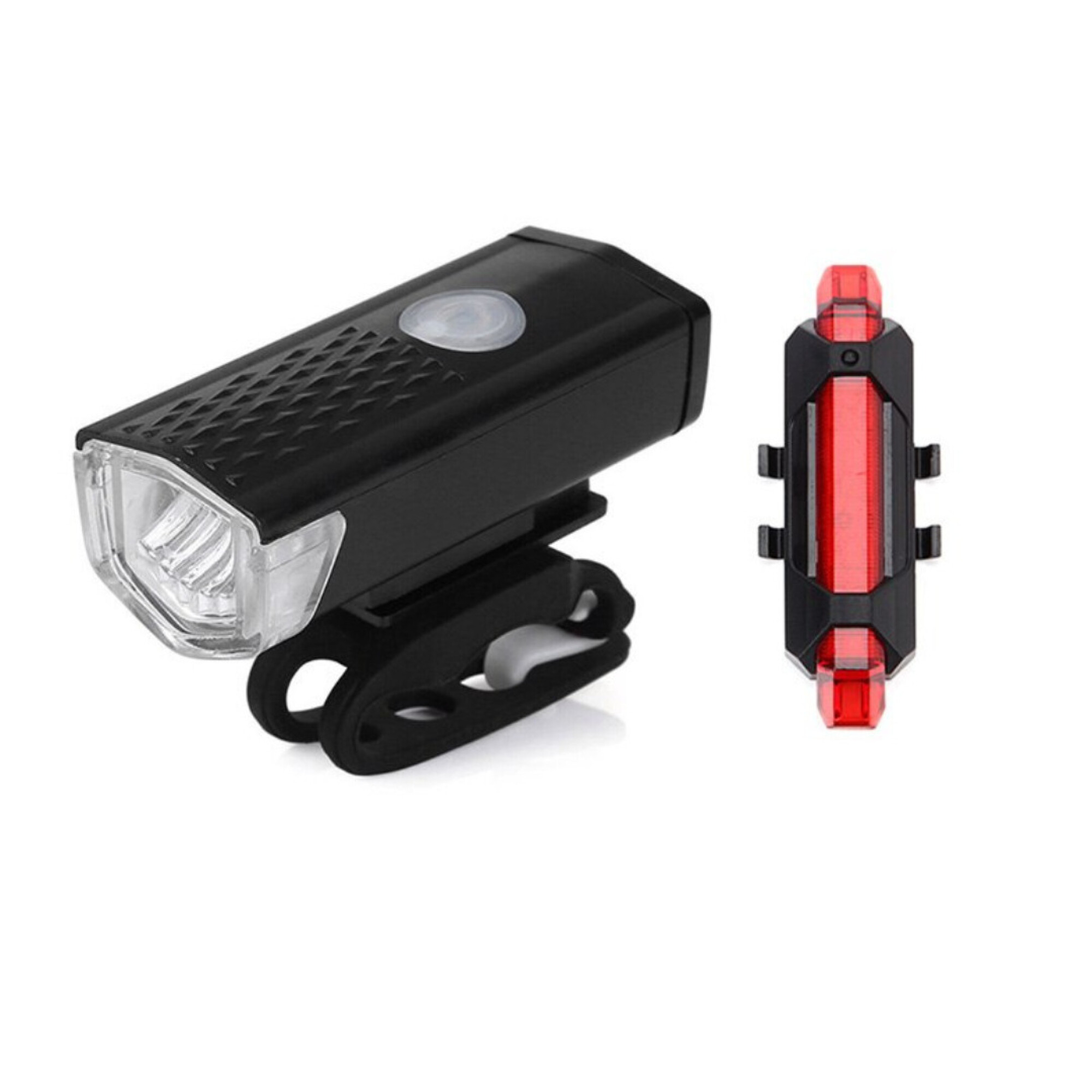 Nuevas Luces Led recargables USB de Alta potencia para Bicicleta 