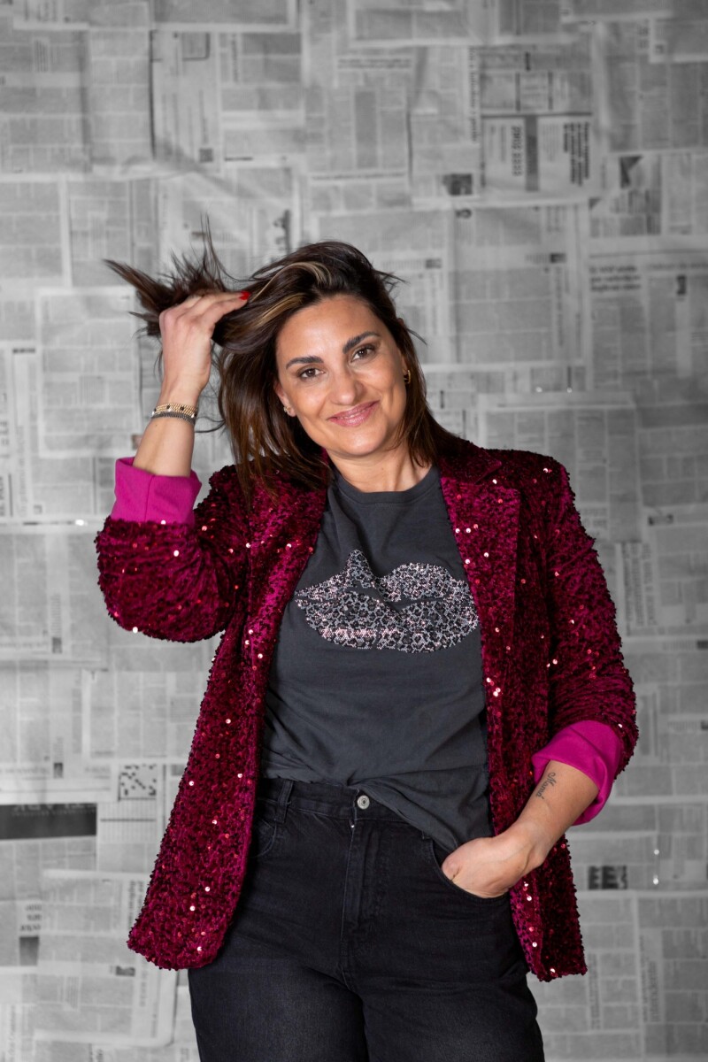 Blazer Lejue Uva