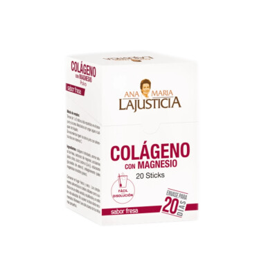 Colageno con Magnesio sticks x20 Ana Maria La Justicia Colageno C/magnesio X20 Amj