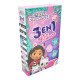 Set de juegos 3 en 1 Gabby´s Dollhouse Set de juegos 3 en 1 Gabby´s Dollhouse