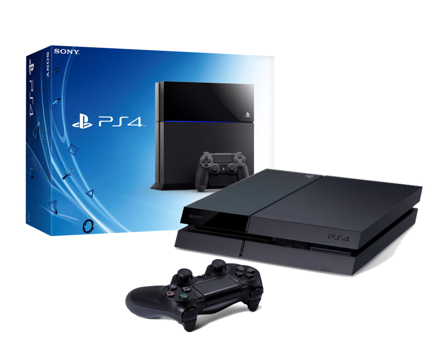 Consola Playstation 4 500GB Negra 