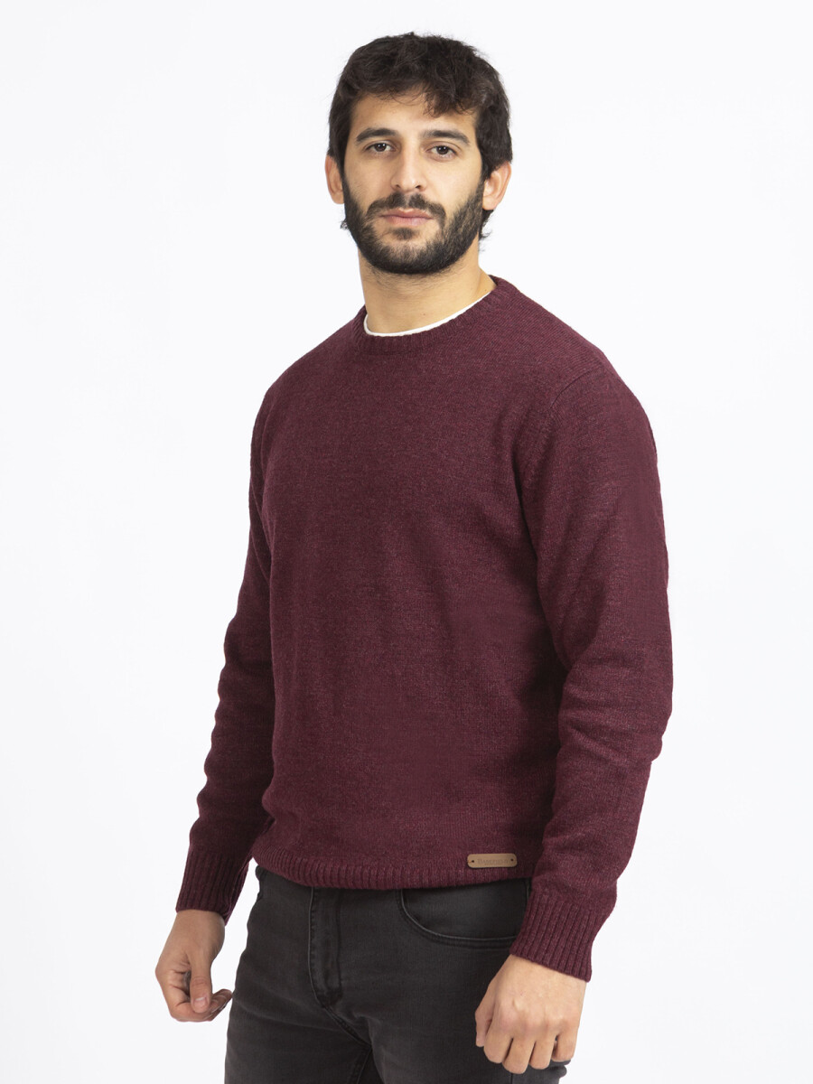 Sweater Lambswool - Bordo 