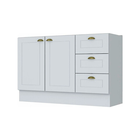 BAJO MESADA AMERICANO 120 C353 BLANCO BAJO MESADA AMERICANO 120 C353 BLANCO