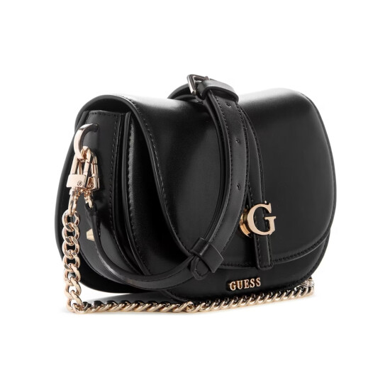 Cartera Guess Carrie Negro 0