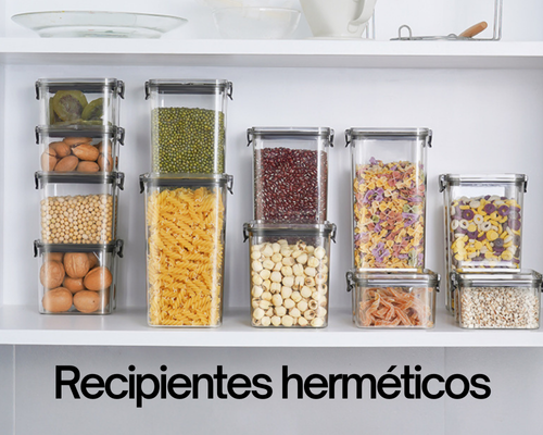 Recipientes hermeticos