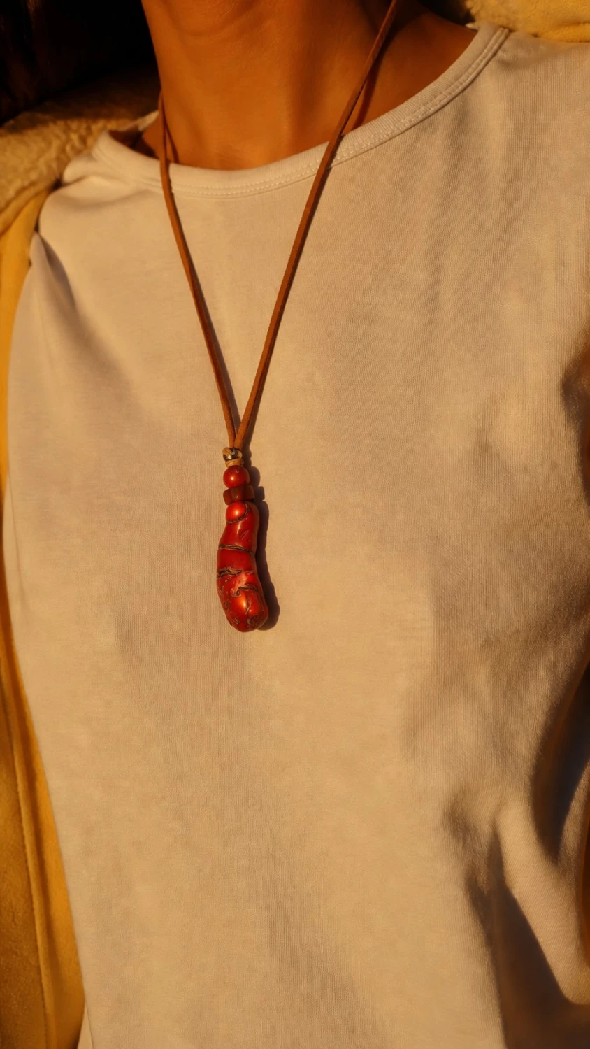 Coral Necklace