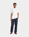 Polo Oyster River Manga Corta Regular Fit Hombre White