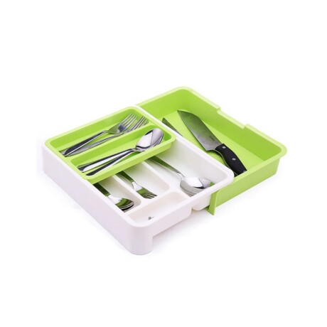 Bandeja Organizadora de Cubiertos para Cajón Extensible 001