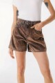 Short Sira Velvet Chocolate