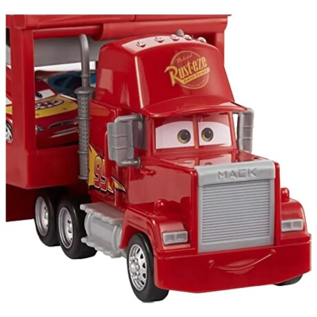 Vehiculo Cars Mack Remolque de Autos Hasta 12 Autos 001