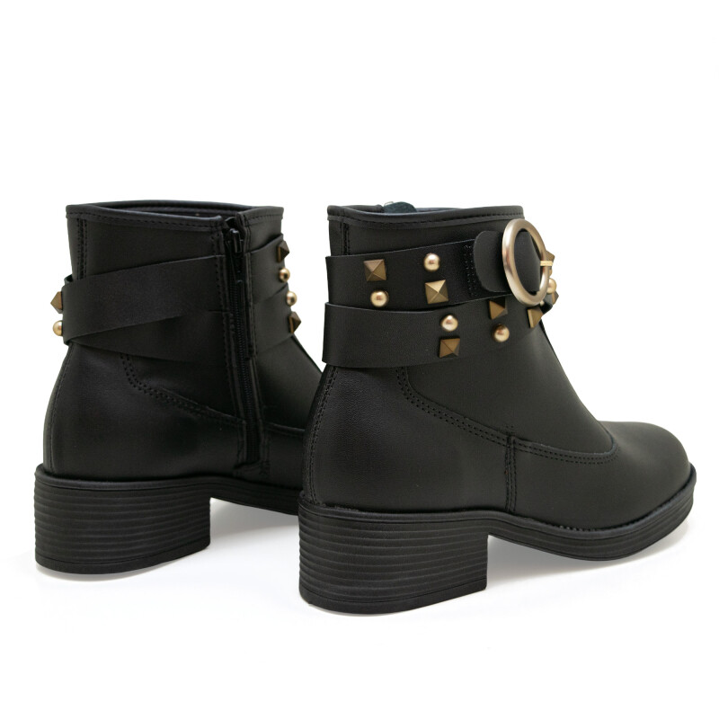BOTA MOLECA Mujer 5354.201-23580 Negro