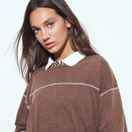 REMERA BALIURUS Chocolate