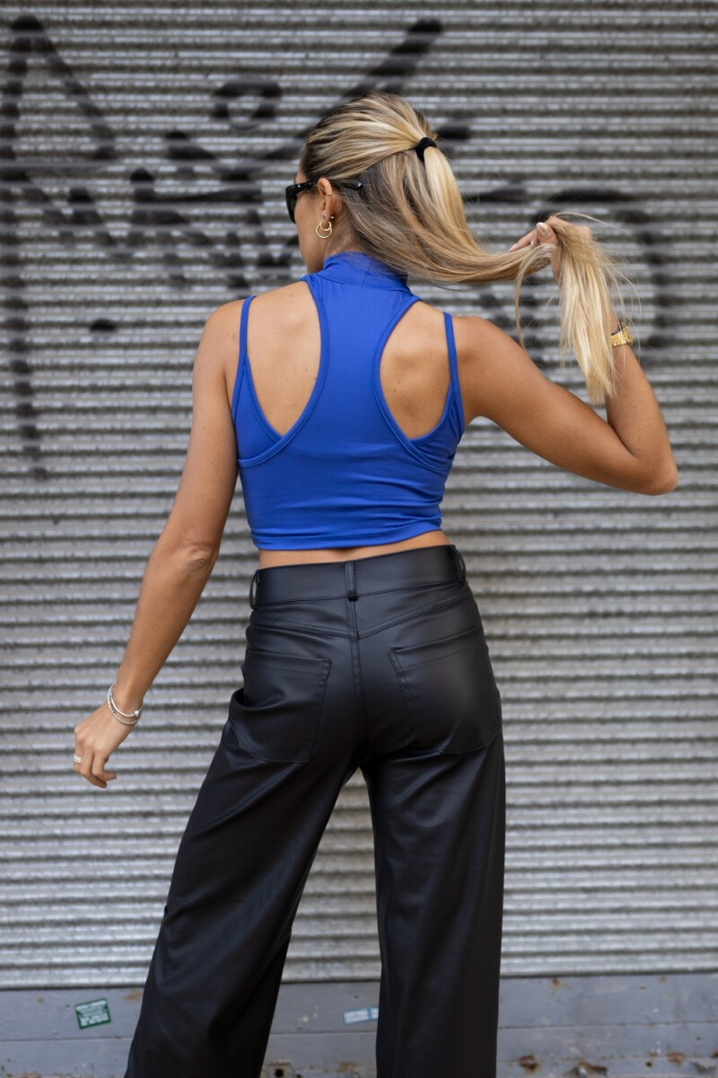 Top Double Blue Top Double Blue
