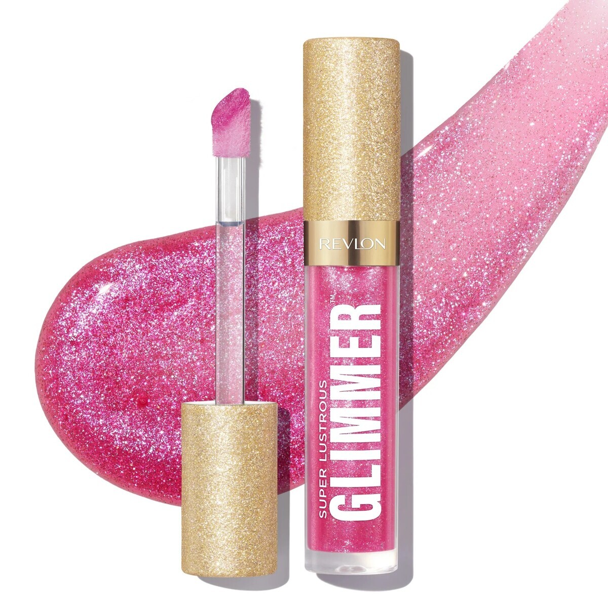 REVLON GLIMMER GLOSS ROSE GLOW UNID 