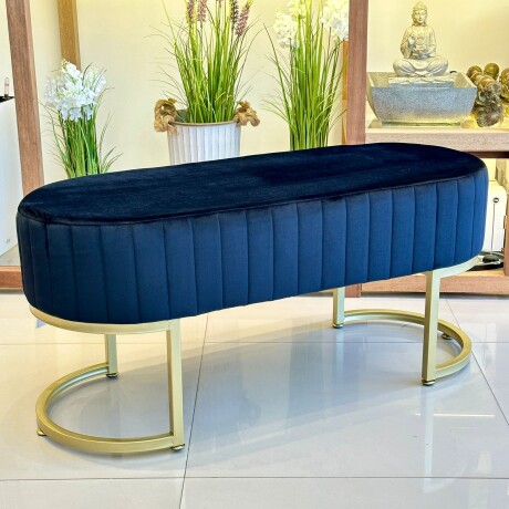 Banqueta Otomana Black Largo 100cm x Ancho 40cm x Alto 45cm Banqueta Otomana Black Largo 100cm x Ancho 40cm x Alto 45cm