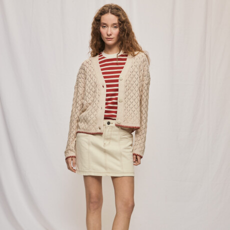 CARDIGAN TATO Beige