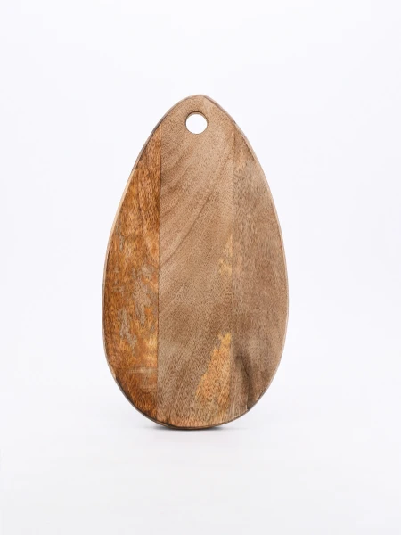 TABLA DE PICAR OVALADA MADERA
