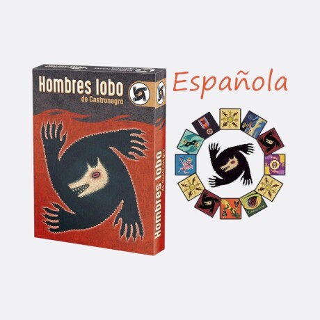 Juego De Mesa hombre Lobo Juego De Mesa hombre Lobo
