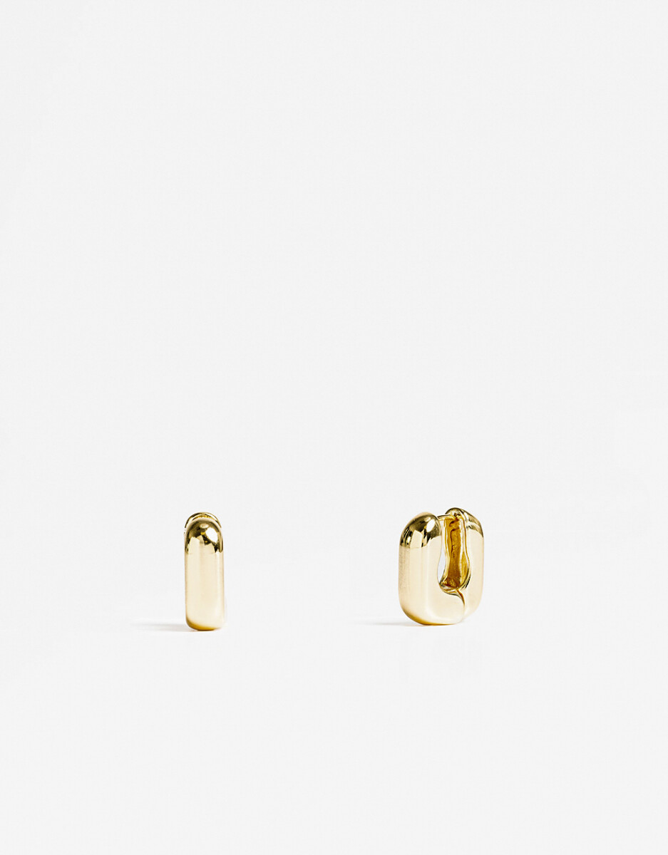 Aro Argolla Metal Bold. 