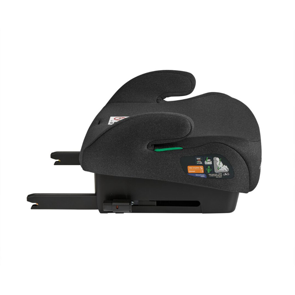 BOOSTER ALZADOR KIKKABOO ISOFIX 22-36KG NEGRO