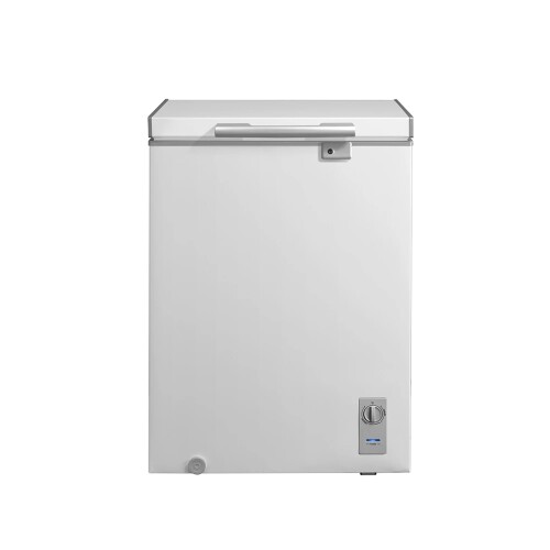 Freezer Blanco Inverter 143L - Modelo MDRC206FZG01 - Midea Freezer Blanco Inverter 143L - Modelo MDRC206FZG01 - Midea