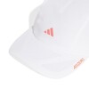 Gorra Running Run x Adiz Unisex White