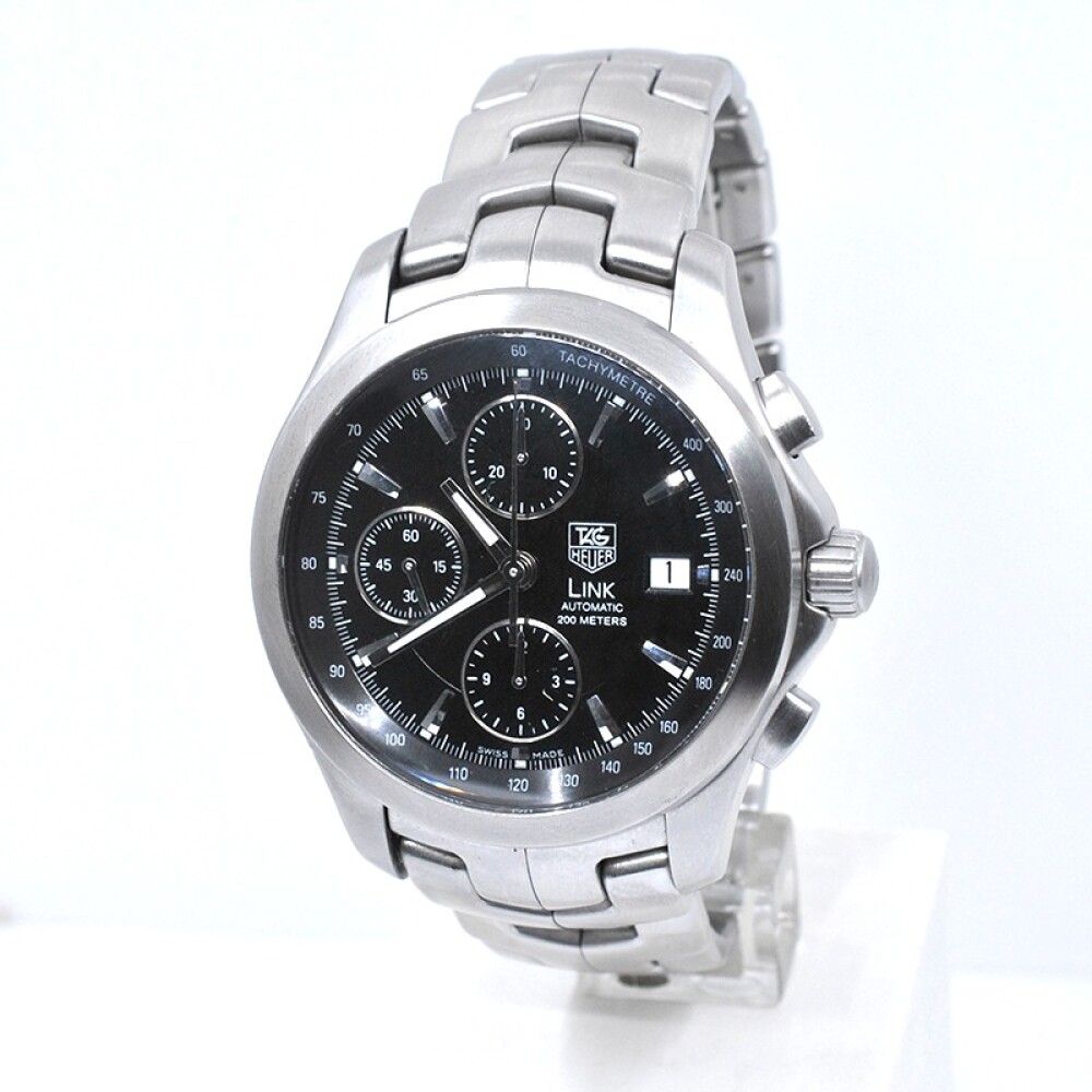 Tag Heuer Link CJF2110 cronógrafo automático 42 mm acero inoxidable Tag Heuer Link CJF2110 cronógrafo automático 42 mm acero inoxidable