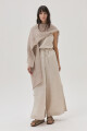 Ruana Candela Beige