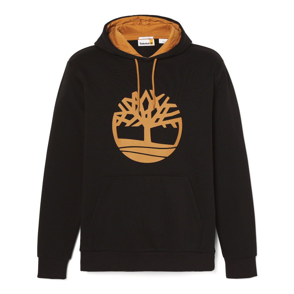 Polera Northwood Tree Logo Hombre Black
