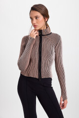 Campera Tornasol Vison